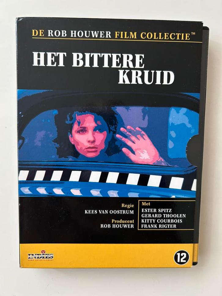 —Het Bittere Kruid—regie Kees v. Oostrum, Cd's en Dvd's, Dvd's | Nederlandstalig, Zo goed als nieuw, Film, Drama, Vanaf 12 jaar