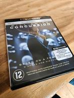 CONCUSSION ULTRA HD BLU-RAY (4K) NL VERSIE, Cd's en Dvd's, Blu-ray, Ophalen of Verzenden, Zo goed als nieuw, Drama