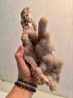Stalactiet chalcedoon uruguay, Verzamelen, Mineralen en Fossielen, Ophalen of Verzenden