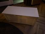 Witte Opbergkist / Speelgoedkist 100 x 40 x 46 cm, Huis en Inrichting, Woonaccessoires | Kisten, Ophalen, Minder dan 50 cm, Gebruikt