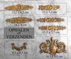 Ornamenten  klokken -meubels -koper brons enz, Antiek en Kunst, Antiek | Klokken, Ophalen