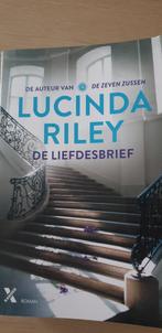 Lucinda Riley - De Liefdesbrief, Boeken, Lucinda Riley, Ophalen of Verzenden, Zo goed als nieuw, Nederland
