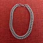 Armband, Ophalen of Verzenden, Nieuw, Zilver, Staal