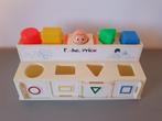 Vintage Fisher Price vormenstoof, Ophalen of Verzenden, Gebruikt, Speelset