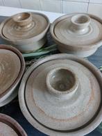 5x Schaal met Deksel / Soepkommen, Ophalen of Verzenden, Gebruikt