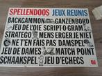 Jumbo spellendoos nr.515, Hobby en Vrije tijd, Gezelschapsspellen | Bordspellen, Een of twee spelers, Ophalen of Verzenden, Zo goed als nieuw