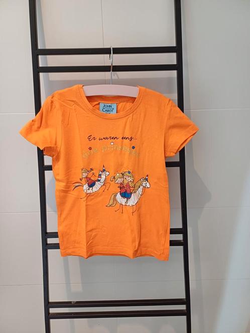 T-shirt van John Cabot, maat 110/116, Kinderen en Baby's, Kinderkleding | Maat 110, Gebruikt, Meisje, Shirt of Longsleeve, Ophalen of Verzenden