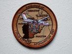 Patch RNLAF 1 (NLD) ATF ISAF Afghanistan 2007 Kandahar AF, Verzenden, Luchtmacht, Nederland, Embleem of Badge