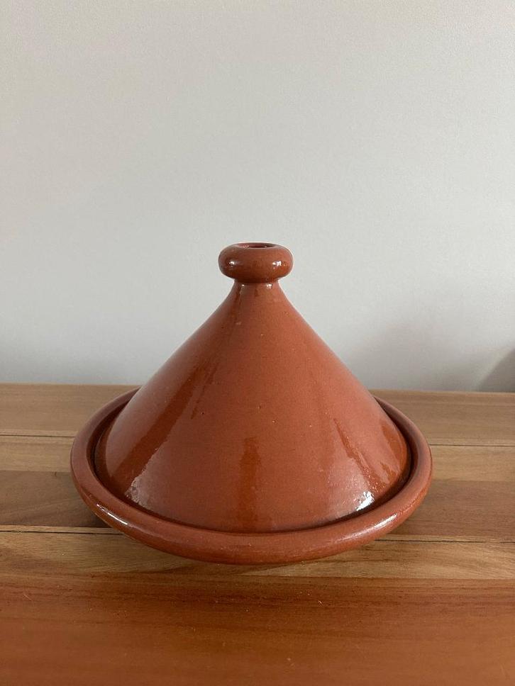 Authentieke Tajine, Huis en Inrichting, Keuken | Potten en Pannen, Gebruikt, Overige typen, Overige materialen, Ophalen