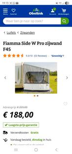 Fiamma zijwand F45, Ophalen of Verzenden, Zo goed als nieuw