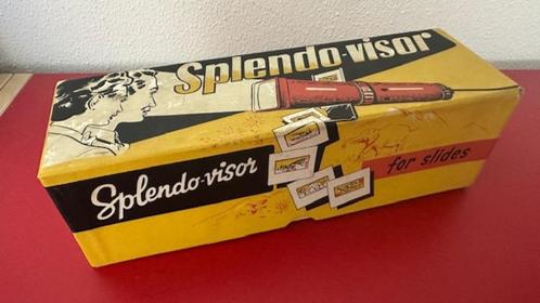 Dia viewer: Splendo -Visor in originele doos 5 euro, Audio, Tv en Foto, Diaprojectors, Gebruikt, Ophalen of Verzenden