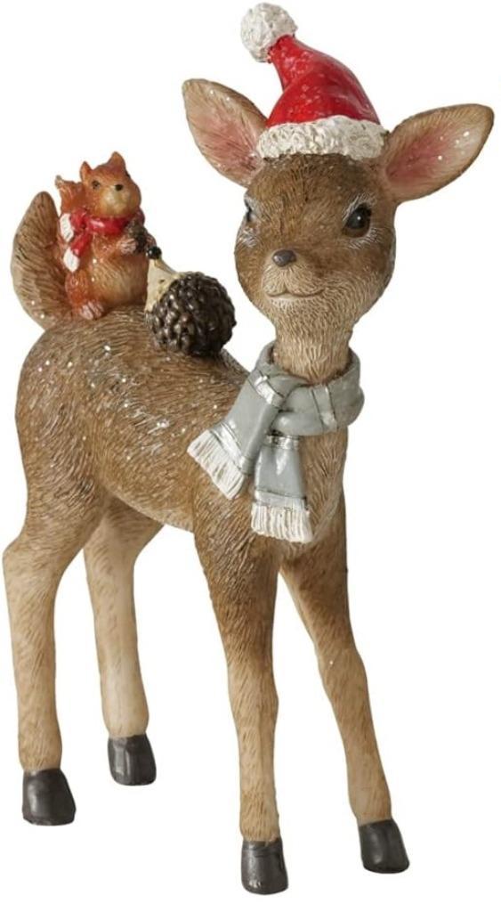 CLAYRE & EEF - HERTJE - KERST DECORATIE, Diversen, Kerst, Nieuw, Ophalen of Verzenden
