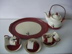 Droste Cacao porselein keramiek servies jr.1920-1930., Antiek en Kunst, Ophalen of Verzenden