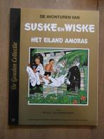 Suske en Wiske. De gouden Collectie. Het eiland Amoras., Boeken, Stripboeken, Eén stripboek, Ophalen of Verzenden, Zo goed als nieuw
