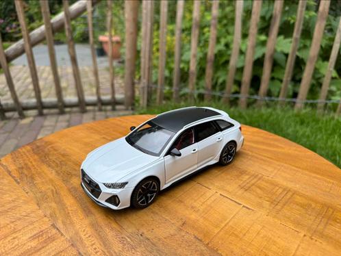 Audi Rs6 avant modelauto 1/24, Hobby en Vrije tijd, Modelauto's | 1:24, Zo goed als nieuw, Ophalen of Verzenden