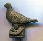 Duif op platje zilverkleurig spelde ( W_464 ), Verzamelen, Speldjes, Pins en Buttons, Verzenden, Nieuw, Dier of Natuur, Speldje of Pin