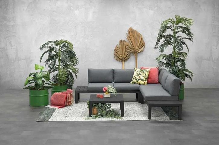 Loungeset Annabella – Showmodel! Van 899 voor 599 – OP=OP!, Tuin en Terras, Tuinsets en Loungesets, Zo goed als nieuw, Loungeset