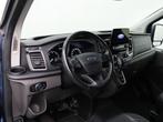 Ford Transit Custom 2.0TDCI Lang Automaat Dubbele Cabine Pla, Auto's, Bestelauto's, 15 km/l, Wit, Diesel, Ford