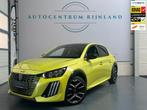 Peugeot 208 Hybrid 136 e-DCS6 GT FABRIEK GARANTIE, Adaptive Cruise Control, 650 kg, Nieuw, Hybride Elektrisch/Benzine