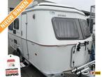 Eriba Touring Troll 530 MOVER + LUIFEL, Caravans en Kamperen, Caravans, Standaardzit, Schokbreker, Bedrijf, Vast bed