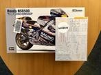 Honda NSR 500 + extra Decals, Ophalen of Verzenden, Nieuw, 1:9 t/m 1:12, Motor