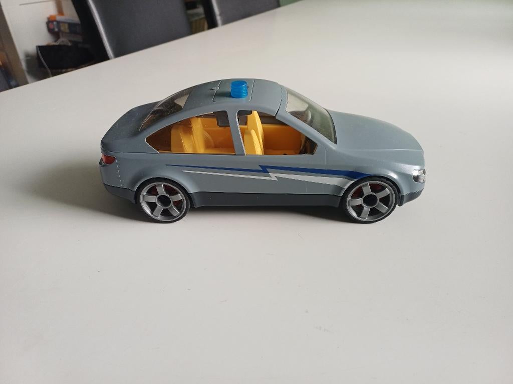Playmobil City Action SIE anonieme wagen - 9361, Ophalen of Verzenden, Zo goed als nieuw, Complete set