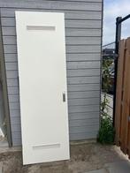 Svedex linksdraaiende meterkastdeur 73 x 231.5, Ophalen, Minder dan 80 cm, 215 cm of meer, Binnendeur