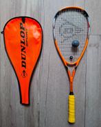 Dunlop X Fire Rev squash racket, Ophalen, Zo goed als nieuw, Racket, Met hoes