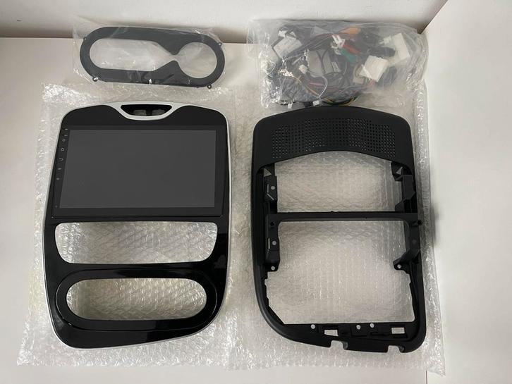 Renault Clio 4 Android Navigatie Carplay 10 inch, Auto diversen, Autonavigatie, Zo goed als nieuw, Ophalen of Verzenden