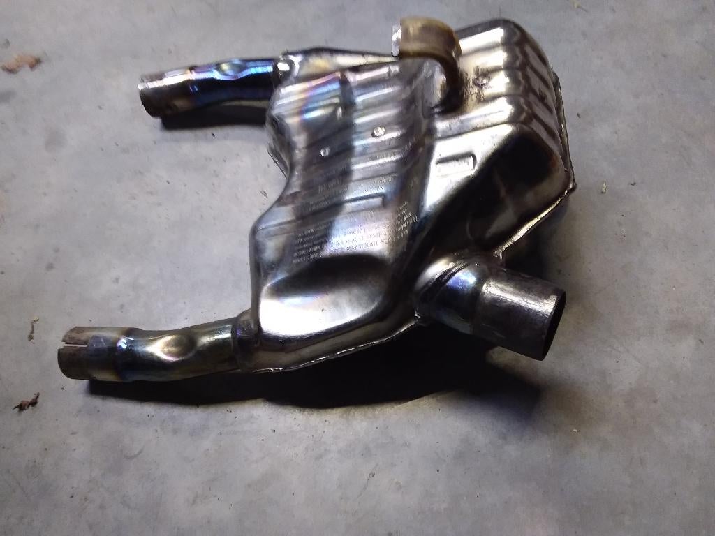 Uitlaat en andere onderdelen BMW R 100 R, Motoren, Onderdelen | Oldtimers, Ophalen of Verzenden, Gebruikt