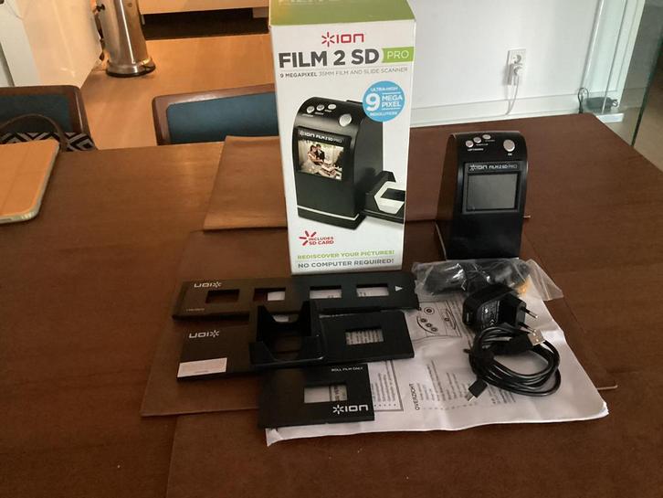 Diascanner - Digitaliseer uw dia's!, Computers en Software, Scanners, Gebruikt, Diascanner, Overige, Ophalen of Verzenden