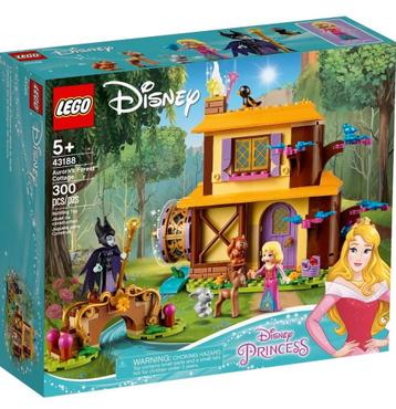 LEGO 43188 DISNEY PRINCESS - Aurora's boshut (sealed) beschikbaar voor biedingen