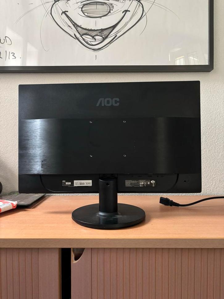 AOC 60 Series, Computers en Software, Monitoren, Gebruikt, 60 Hz of minder, HDMI, Gaming, Hoofdtelefoonaansluiting, LED, HD, 5 ms of meer