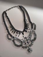 Josh V MILOU ketting, Sieraden, Tassen en Uiterlijk, Kettingen, Ophalen of Verzenden, Zo goed als nieuw, Zilver, Overige materialen