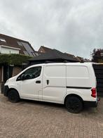 Nissan NV200 BTW vrij, trekhaak, carplay,dakdragers,2xschuif, Voorwielaandrijving, Lederen bekleding, 4 cilinders, Wit