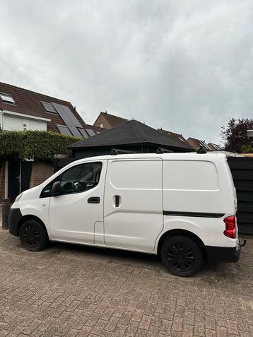 Nissan NV200 BTW vrij, trekhaak, carplay,dakdragers,2xschuif beschikbaar voor biedingen