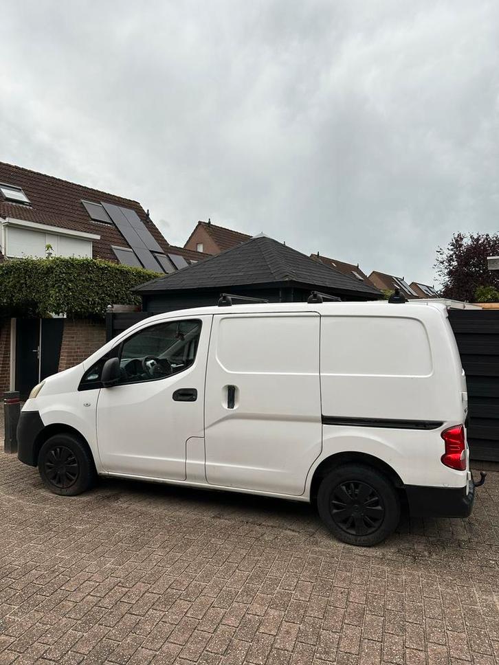 Nissan NV200 BTW vrij, trekhaak, carplay,dakdragers,2xschuif, Auto's, Bestelauto's, Particulier, Airbags, Airconditioning, Android Auto