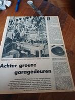 Artikel over onbekend oorlogsmuseum Utrecht Jan van der Meer, Verzamelen, Militaria | Tweede Wereldoorlog, Ophalen of Verzenden