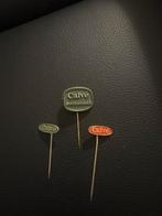 Calvé Pindakaas Speldjes - Vintage Set, Verzamelen, Ophalen of Verzenden, Gebruikt, Merk, Speldje of Pin