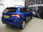 Skoda Kamiq 1.0 TSI Business Edition € 18.998,00, Auto's, Skoda, Automaat, Gebruikt, Blauw, Alcantara