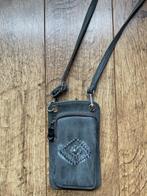 Grijs Telefoon tasje, Ophalen of Verzenden, Zo goed als nieuw, Grijs, Overige typen