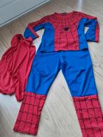 Spiderman outfit 122 128, Kinderen en Baby's, Carnavalskleding en Verkleedspullen, Ophalen of Verzenden, Gebruikt, 122 t/m 128