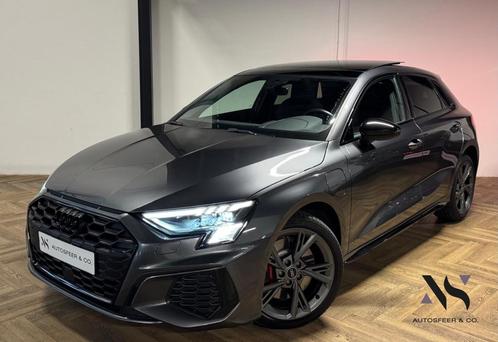 Audi A3 Sportback 45 TFSI e S-line MATRIX PANO KEYLESS', Auto's, Audi, Bedrijf, Te koop, A3, ABS, Achteruitrijcamera, Adaptive Cruise Control