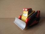Disney Planes Avalanche bulldozer 8cm Mattel, Ophalen of Verzenden, Gebruikt, Beeldje of Figuurtje