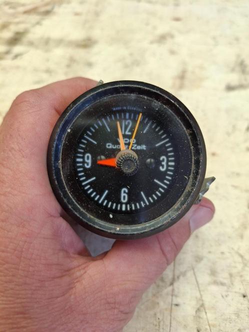 VDO quarz klok (BMW Honda oldtimer porsche vw mercedes, Auto-onderdelen, Dashboard en Schakelaars, BMW, Ford, Honda, Mercedes-Benz