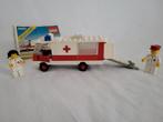 Lego 6680 ambulance + brancard, Ophalen of Verzenden, Gebruikt