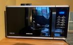 Vrijstaande magnetron - Zwart - SAMSUNG MS23K3513AS, Ophalen, Draaiplateau, Magnetron, Zo goed als nieuw
