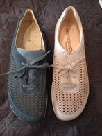 Helvesko Dames Zomerschoenen Mt 43 - ZGAN, Overige kleuren, Helvesko, Instappers, Ophalen of Verzenden