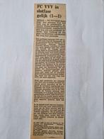 VVV  -  NAC    1976, Ophalen of Verzenden, Gebruikt, NAC Breda, Overige typen