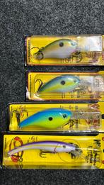 Strike king kunstaas crankbaits pluggen roofvis snoek baars, Watersport en Boten, Ophalen of Verzenden, Nieuw, Overige typen